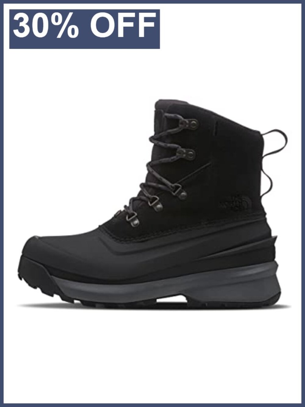 Men's Chilkat V Lace-up Waterproof Snow Boot 200g Insulation